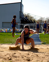 Girls Action-Track